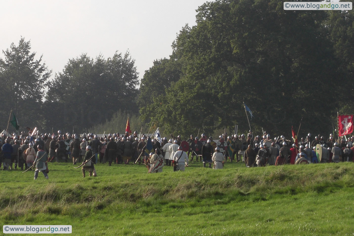 Battle - Heavy hand to hand combat